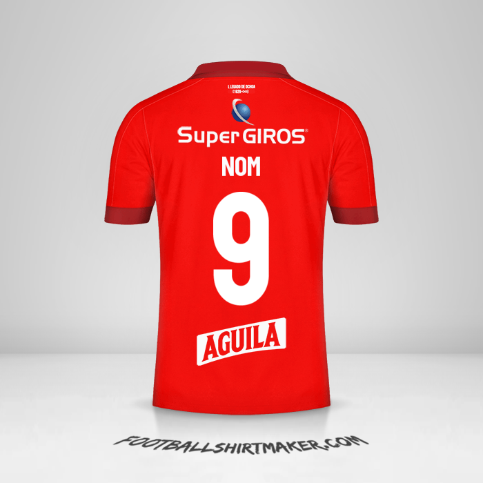 Maillot America de Cali 2022 -  nom - 9