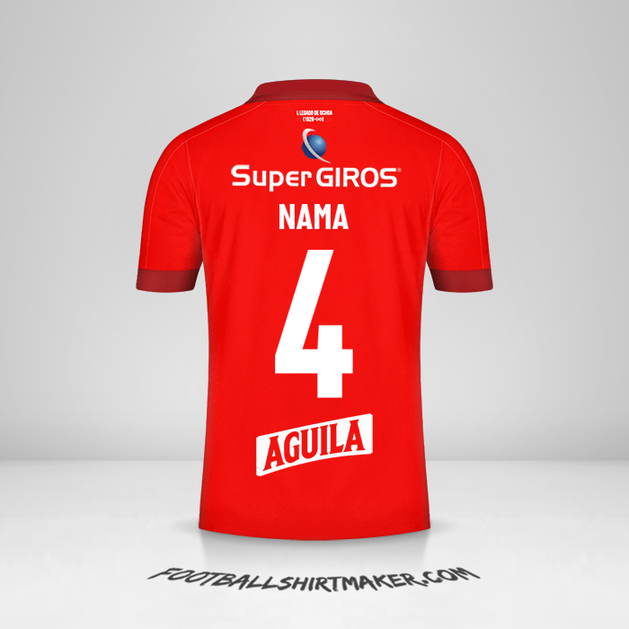 Jersey America de Cali 2022 -  nama - 4