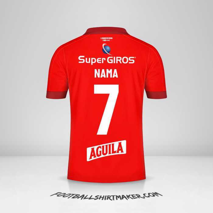Jersey America de Cali 2022 -  nama - 7
