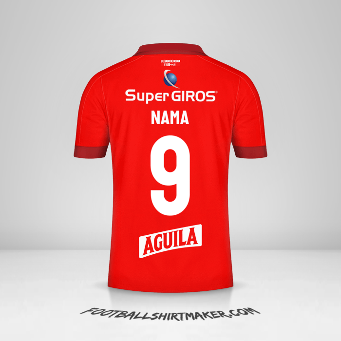 Jersey America de Cali 2022 -  nama - 9