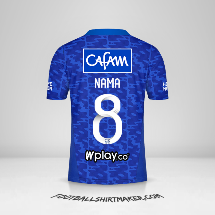 Jersey Millonarios FC 2021/2022 -  nama - 8