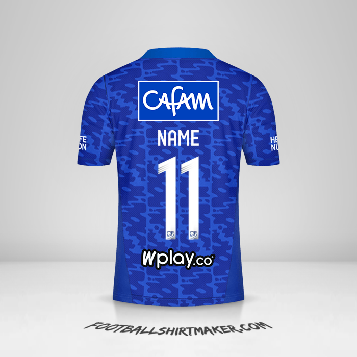 Trikot Millonarios FC 2021/2022 -  name - 11