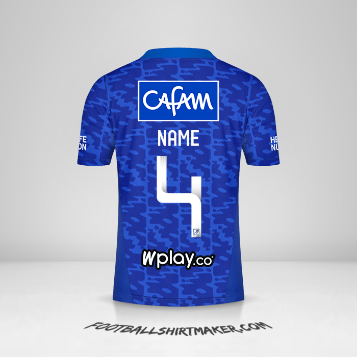 Trikot Millonarios FC 2021/2022 -  name - 4