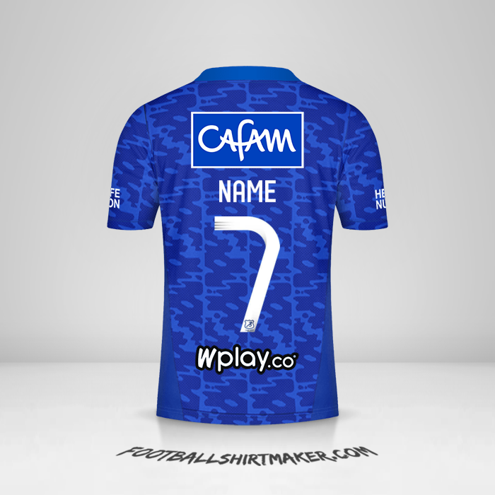 Trikot Millonarios FC 2021/2022 -  name - 7