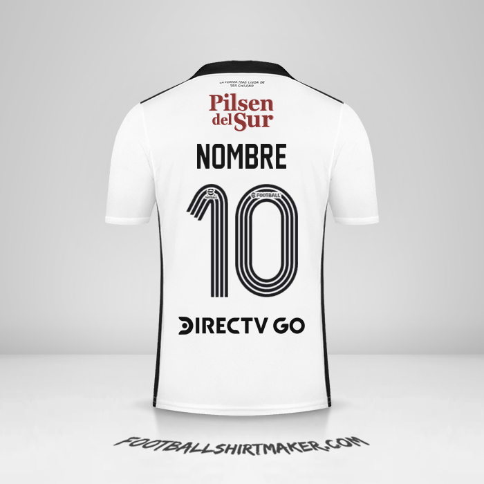 Jersey Colo Colo 2022 -  nombre - 10