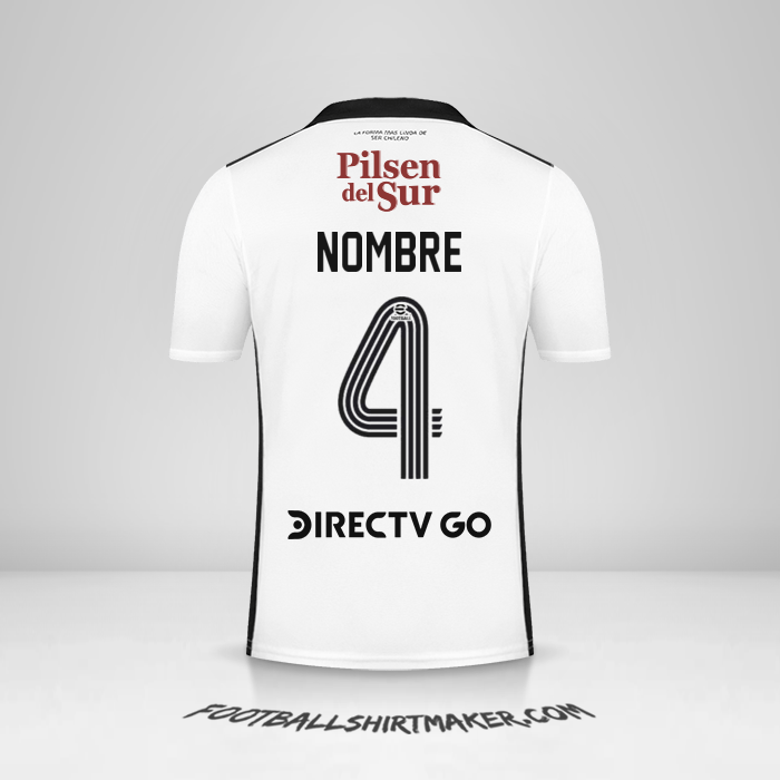 Camiseta Colo Colo 2022 -  nombre - 4