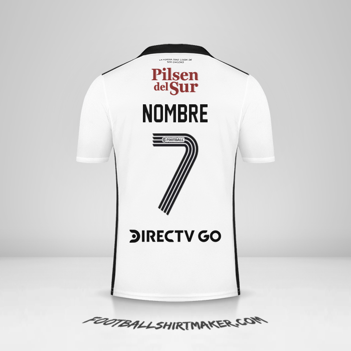 Camiseta Colo Colo 2022 -  nombre - 7