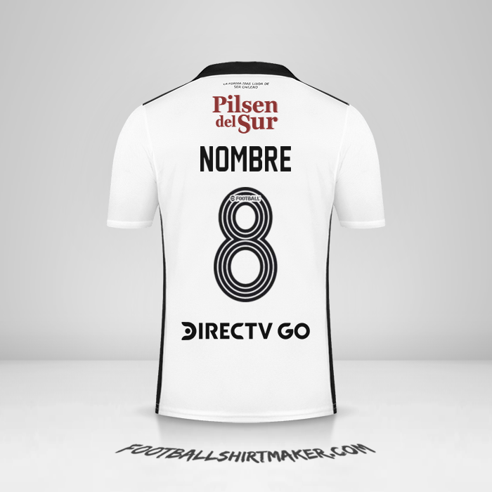 Jersey Colo Colo 2022 -  nombre - 8