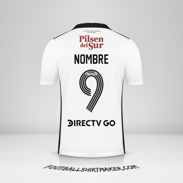 Jersey Colo Colo 2022 -  nombre - 9