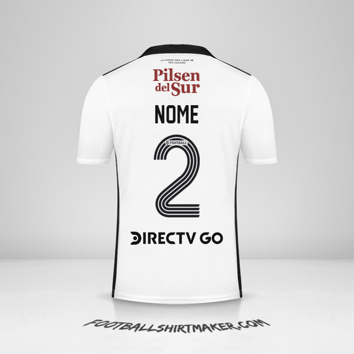 Camisa Colo Colo 2022 -  nome - 2