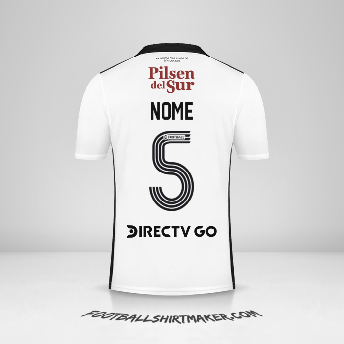 Maglia Colo Colo 2022 -  nome - 5