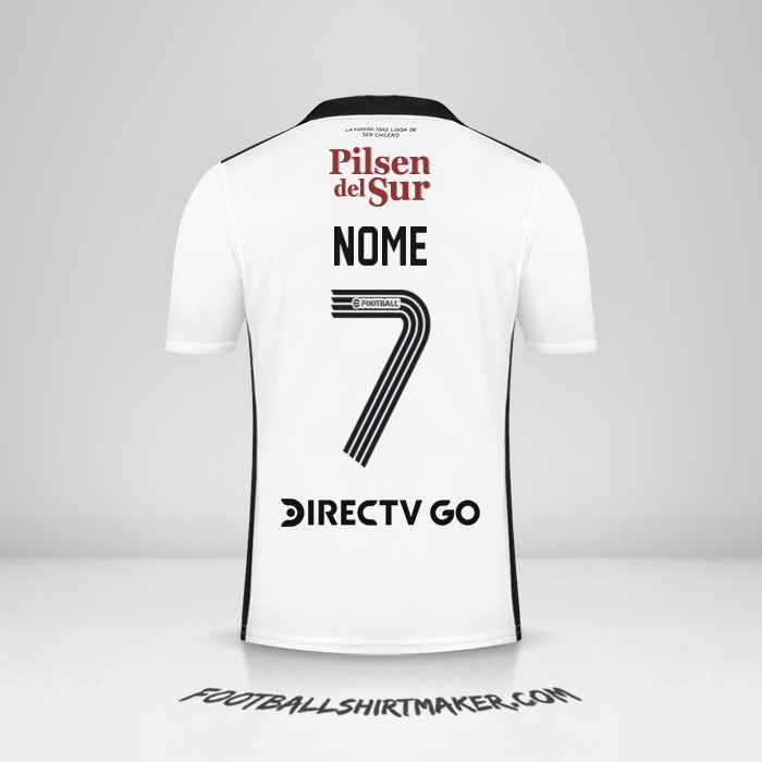 Camisola Colo Colo 2022 -  nome - 7