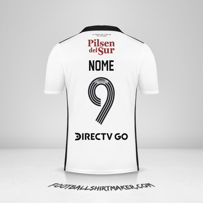 Camisa Colo Colo 2022 -  nome - 9
