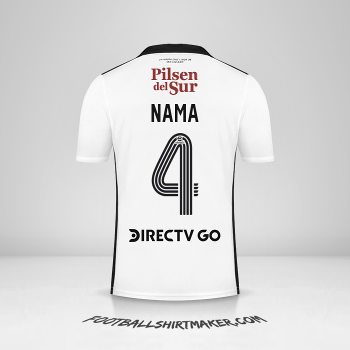 Jersey Colo Colo 2022 -  nama - 4