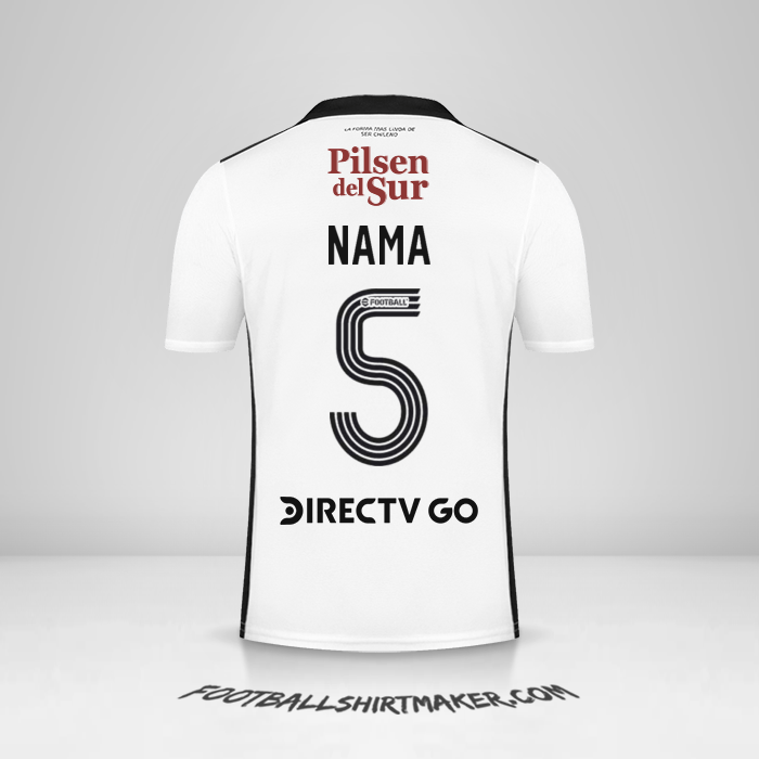 Jersey Colo Colo 2022 -  nama - 5