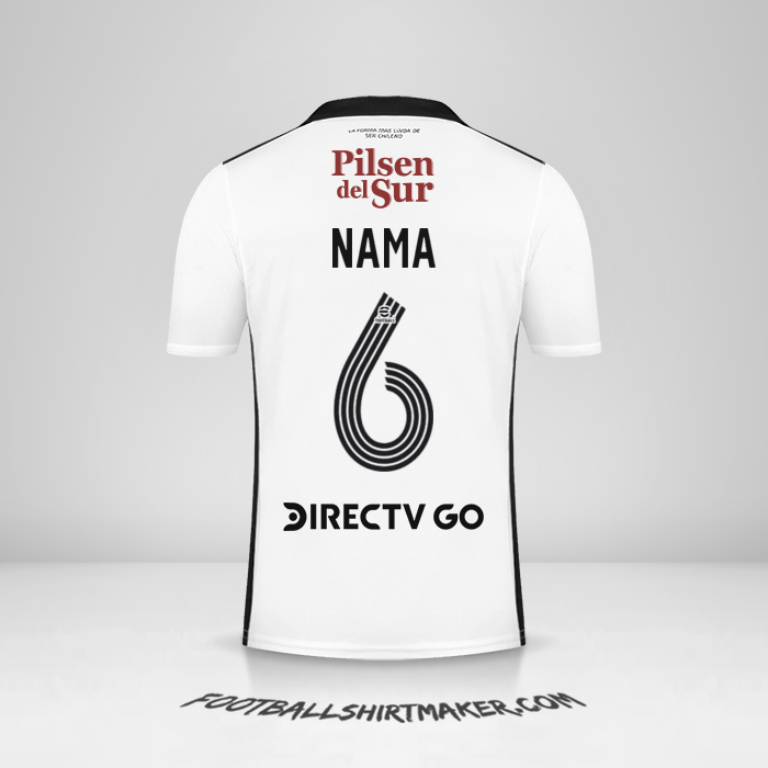 Jersey Colo Colo 2022 -  nama - 6