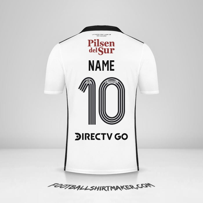 Jersey Colo Colo 2022 -  name - 10