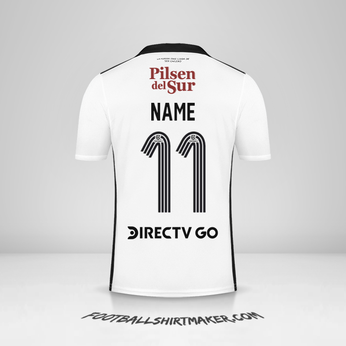 Jersey Colo Colo 2022 -  name - 11