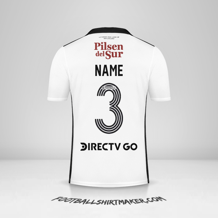 Shirt Colo Colo 2022 -  name - 3