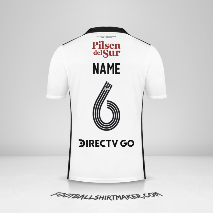 Trikot Colo Colo 2022 -  name - 6