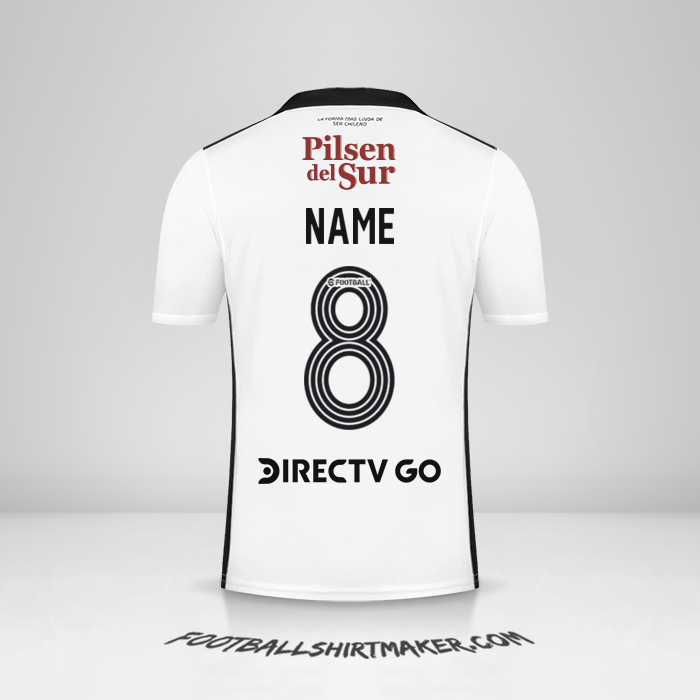 Shirt Colo Colo 2022 -  name - 8