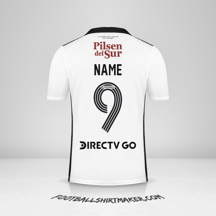 Shirt Colo Colo 2022 -  name - 9