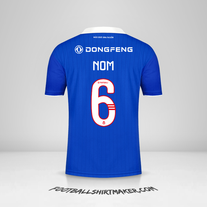 Maillot Universidad de Chile 2022 -  nom - 6