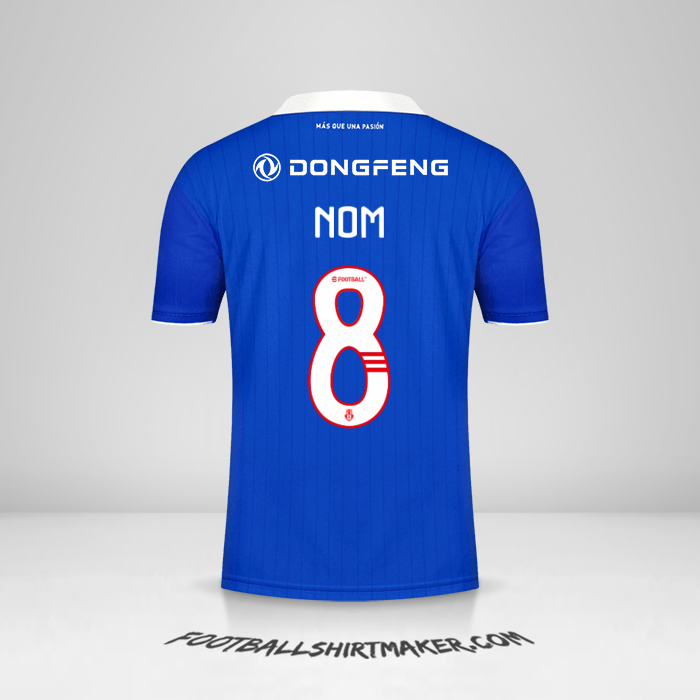 Maillot Universidad de Chile 2022 -  nom - 8