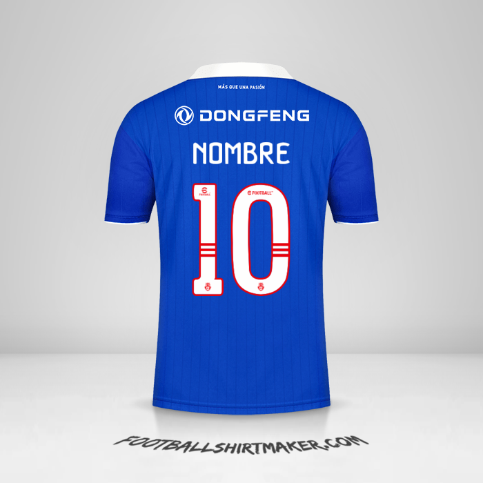 Camiseta Universidad de Chile 2022 -  nombre - 10