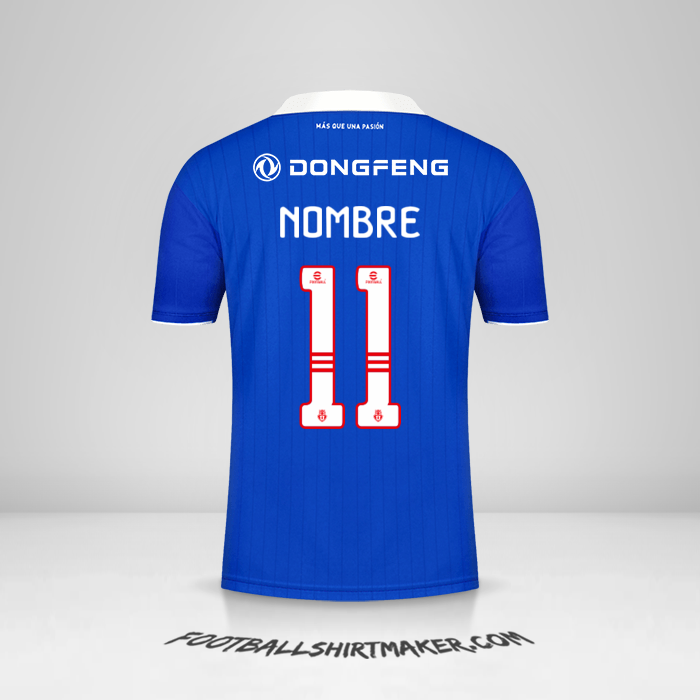 Camiseta Universidad de Chile 2022 -  nombre - 11
