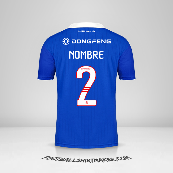 Jersey Universidad de Chile 2022 -  nombre - 2
