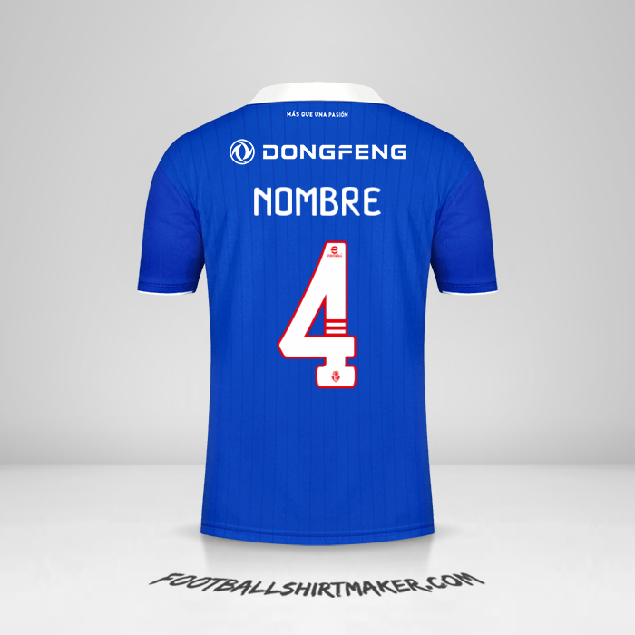 Jersey Universidad de Chile 2022 -  nombre - 4