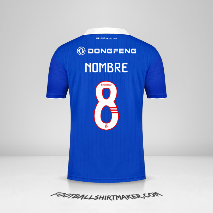 Jersey Universidad de Chile 2022 -  nombre - 8