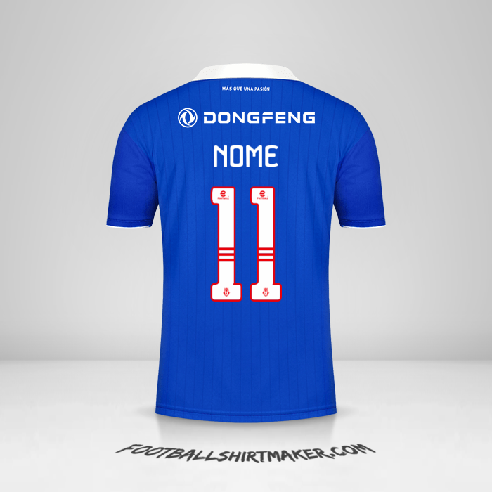 Camisola Universidad de Chile 2022 -  nome - 11