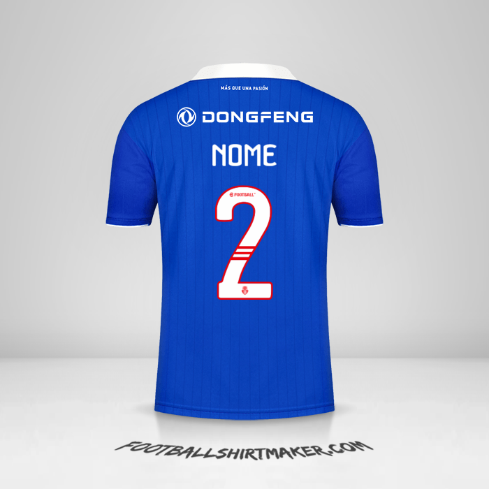 Camisa Universidad de Chile 2022 -  nome - 2
