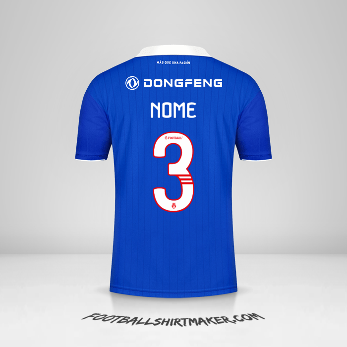 Maglia Universidad de Chile 2022 -  nome - 3