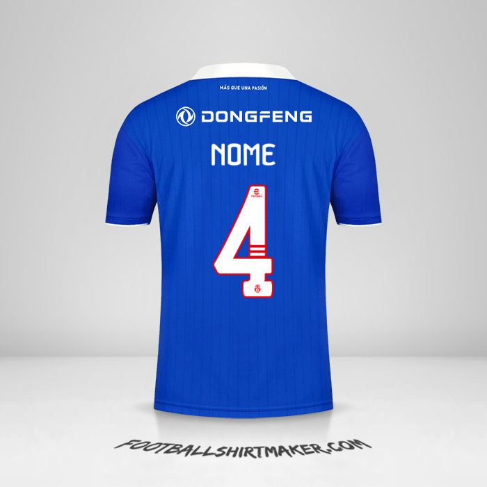 Maglia Universidad de Chile 2022 -  nome - 4