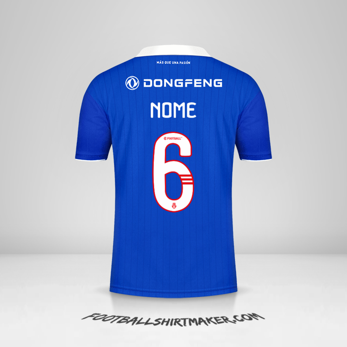 Maglia Universidad de Chile 2022 -  nome - 6