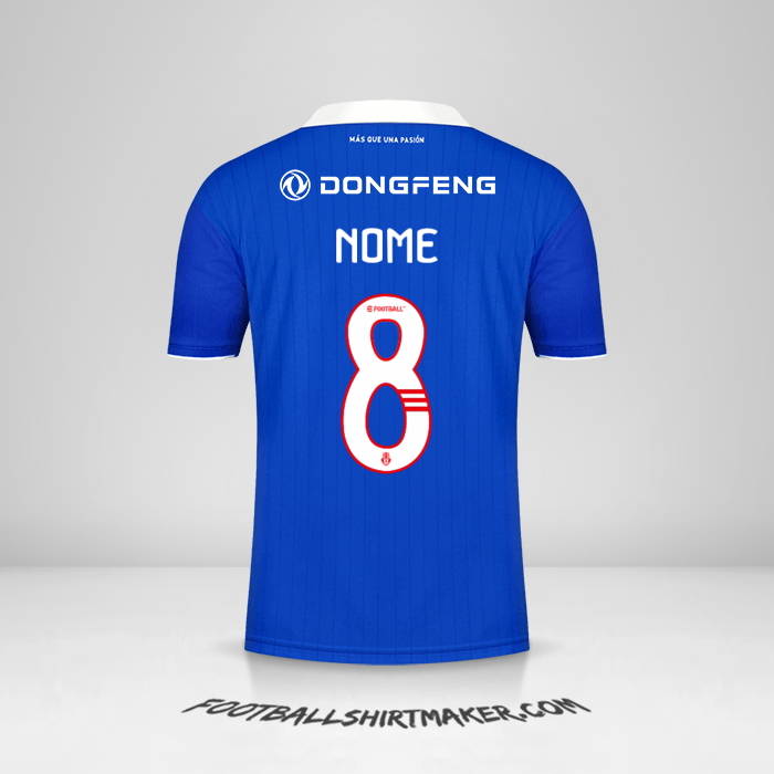 Camisola Universidad de Chile 2022 -  nome - 8