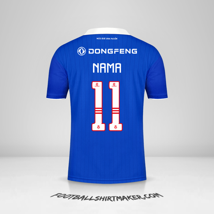 Jersey Universidad de Chile 2022 -  nama - 11