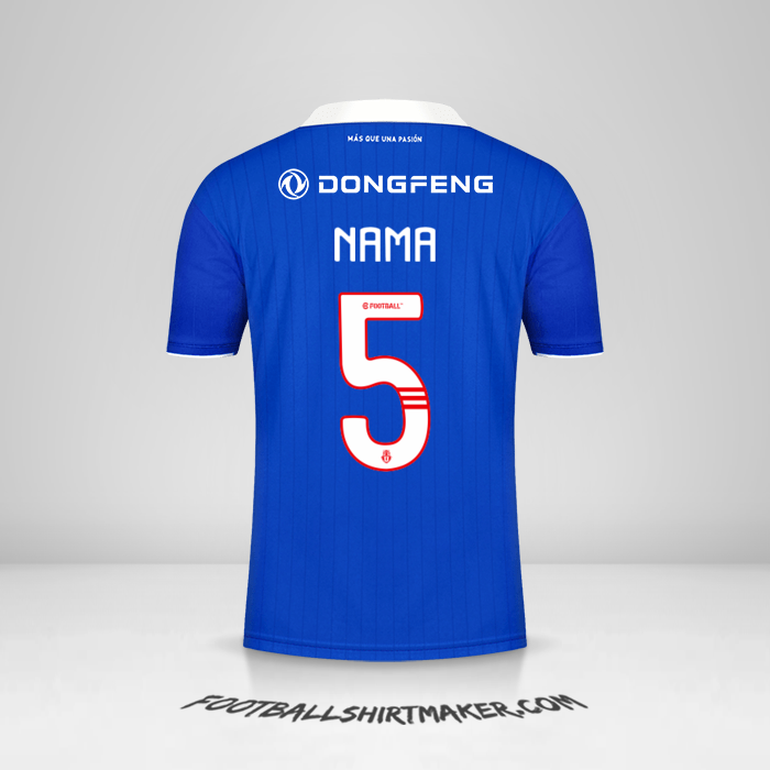 Jersey Universidad de Chile 2022 -  nama - 5