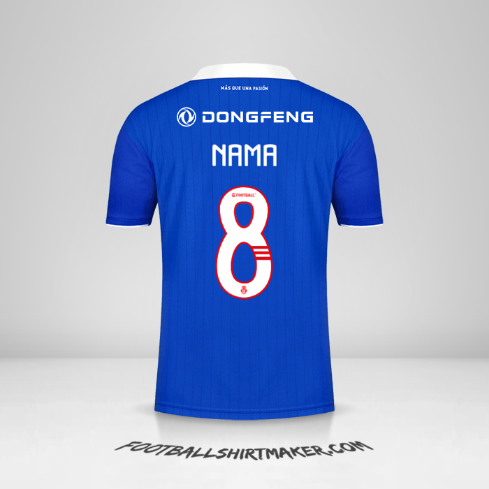 Jersey Universidad de Chile 2022 -  nama - 8