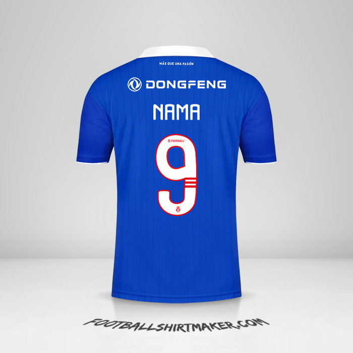Jersey Universidad de Chile 2022 -  nama - 9