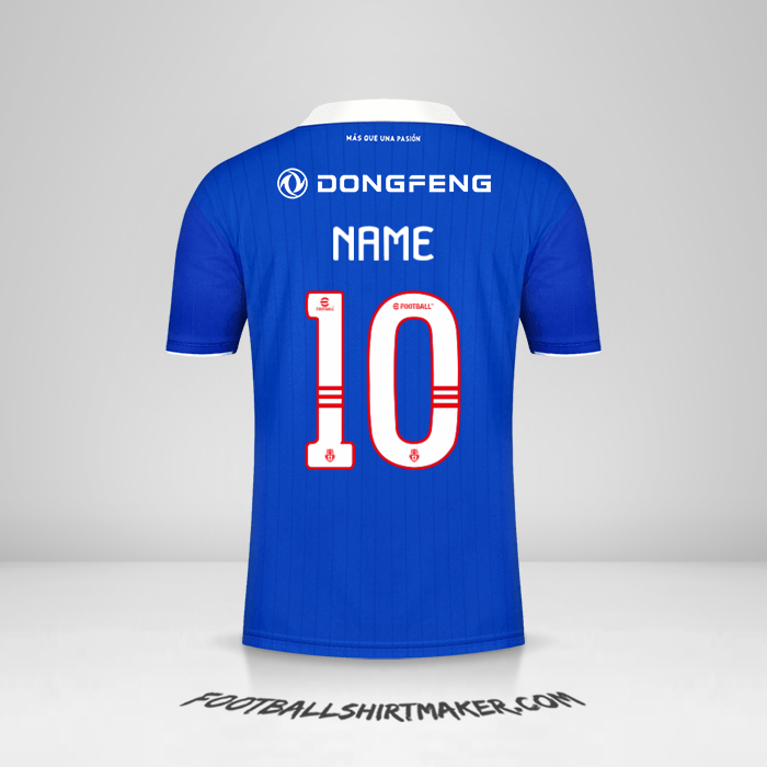 Trikot Universidad de Chile 2022 -  name - 10