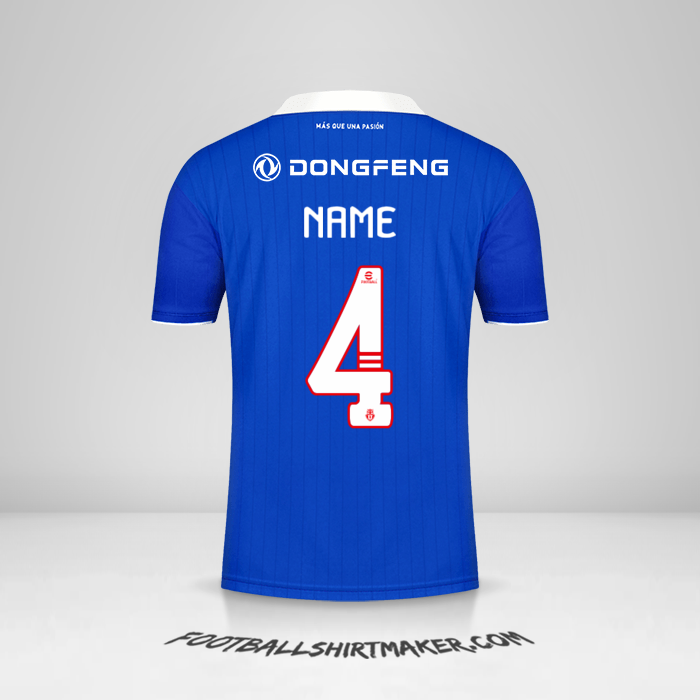 Trikot Universidad de Chile 2022 -  name - 4