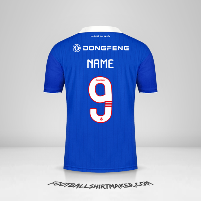 Shirt Universidad de Chile 2022 -  name - 9