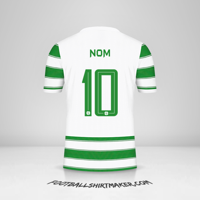 Maillot Celtic FC UEL 2021/2022 -  nom - 10