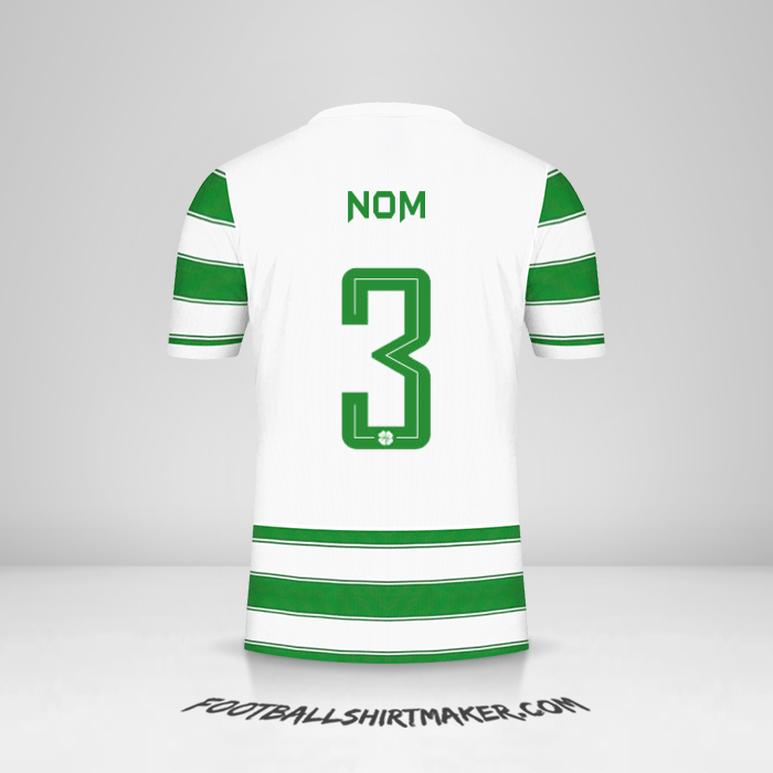 Maillot Celtic FC UEL 2021/2022 -  nom - 3