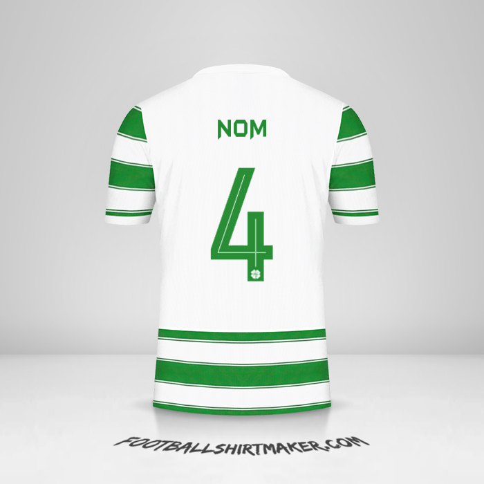 Maillot Celtic FC UEL 2021/2022 -  nom - 4