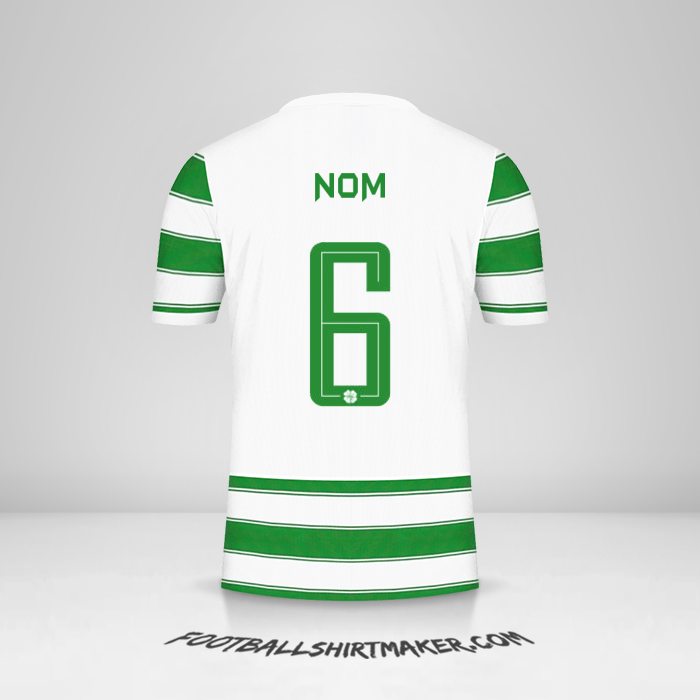 Maillot Celtic FC UEL 2021/2022 -  nom - 6
